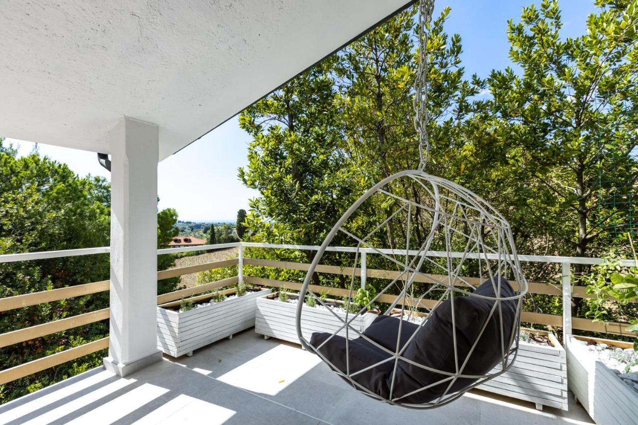Villa Cesarina Amazing Villa With Private Pool In The Tuscan Hills Casale Marittimo Zewnętrze zdjęcie
