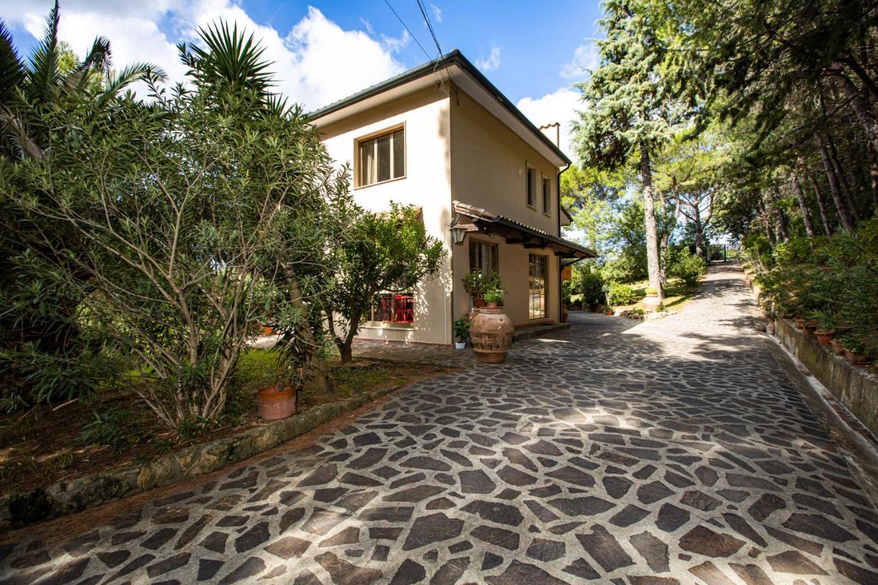 Villa Cesarina Amazing Villa With Private Pool In The Tuscan Hills Casale Marittimo Zewnętrze zdjęcie